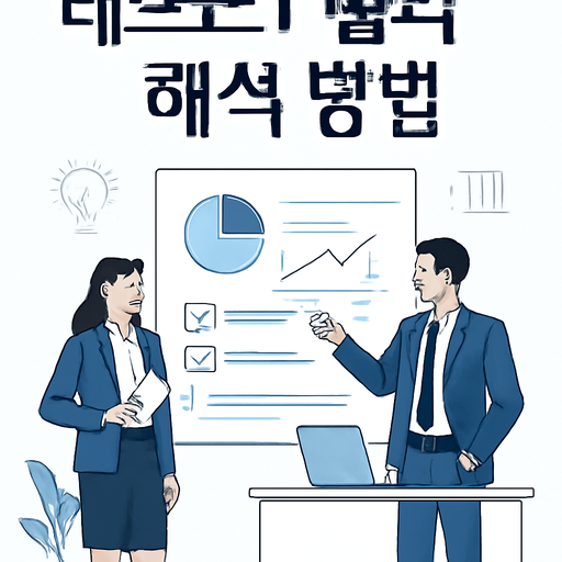 테스트1 결과 해석 방법 이미지