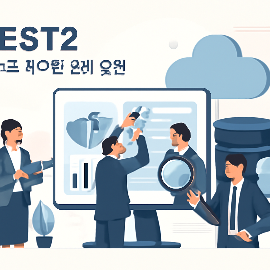test2 테스트 데이터 준비 요령 이미지