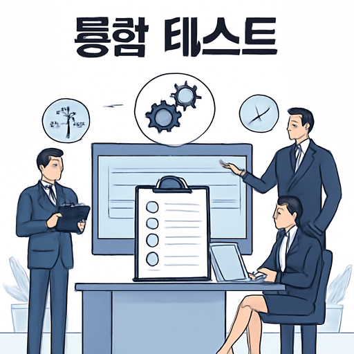 통합 테스트 이미지