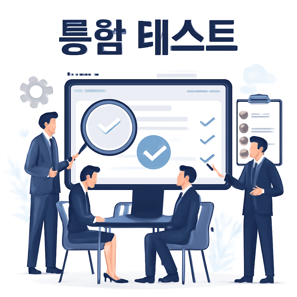 통합 테스트 이미지