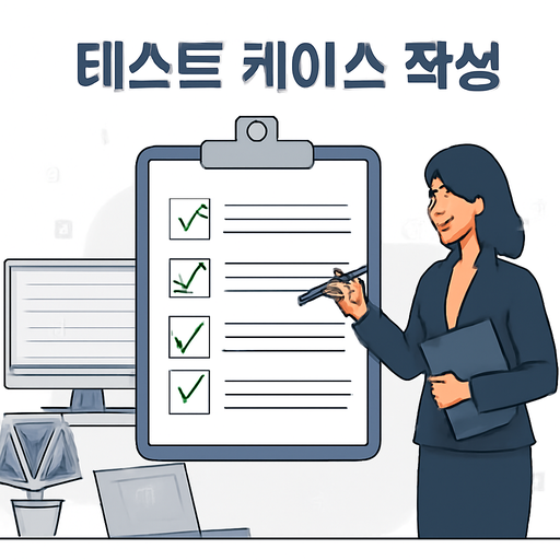 테스트 케이스 작성 이미지