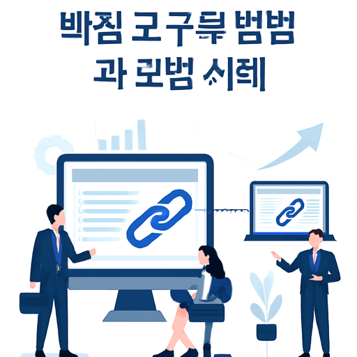 백링크2 구축 방법과 모범 사례 이미지