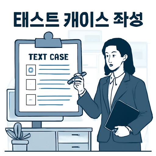 테스트 케이스 작성 이미지