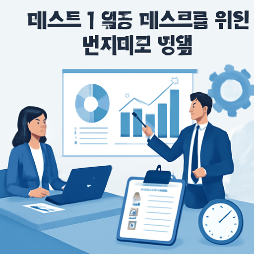 테스트1 성능 테스트를 위한 벤치마크 방법 이미지