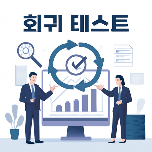 회귀 테스트 이미지