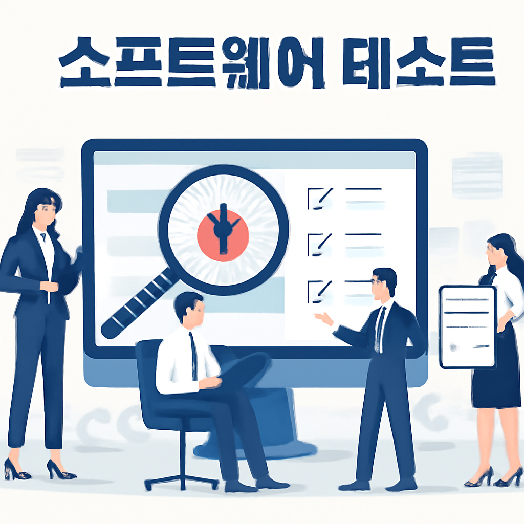 소프트웨어 테스트 이미지