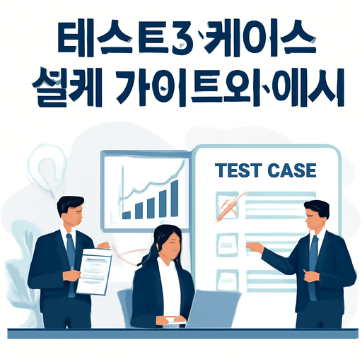 테스트3 케이스 설계 가이드와 예시 이미지