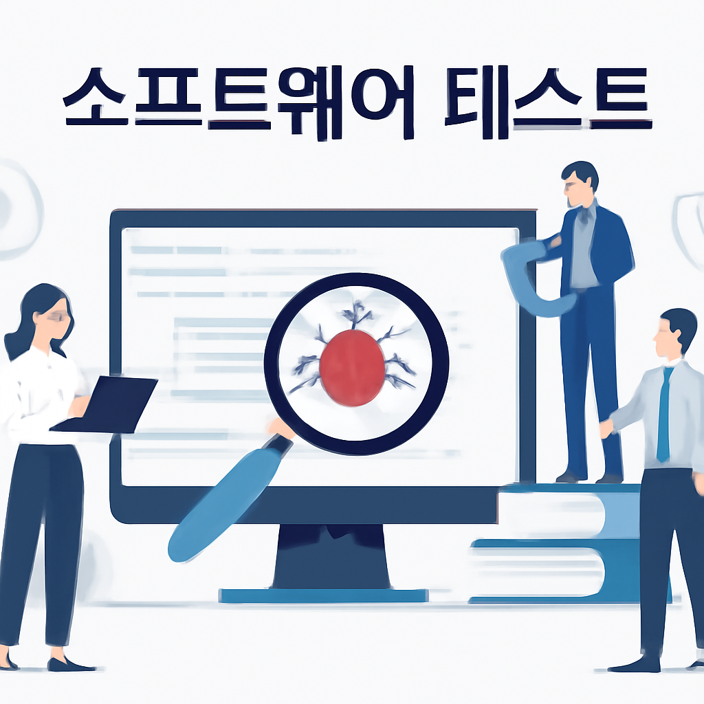 소프트웨어 테스트 이미지