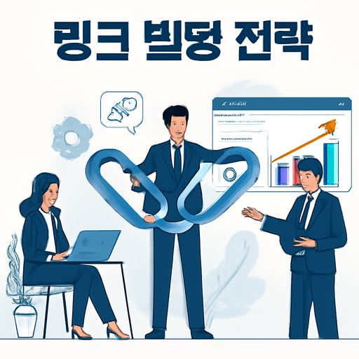 링크 빌딩 전략 이미지