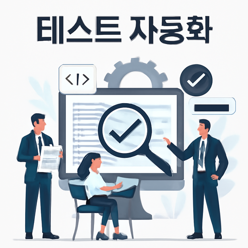 테스트 자동화 이미지