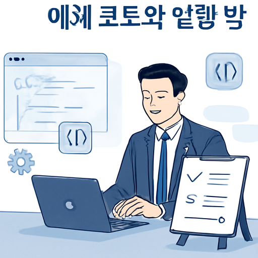 테스트3 예제 코드와 실행 방법 이미지