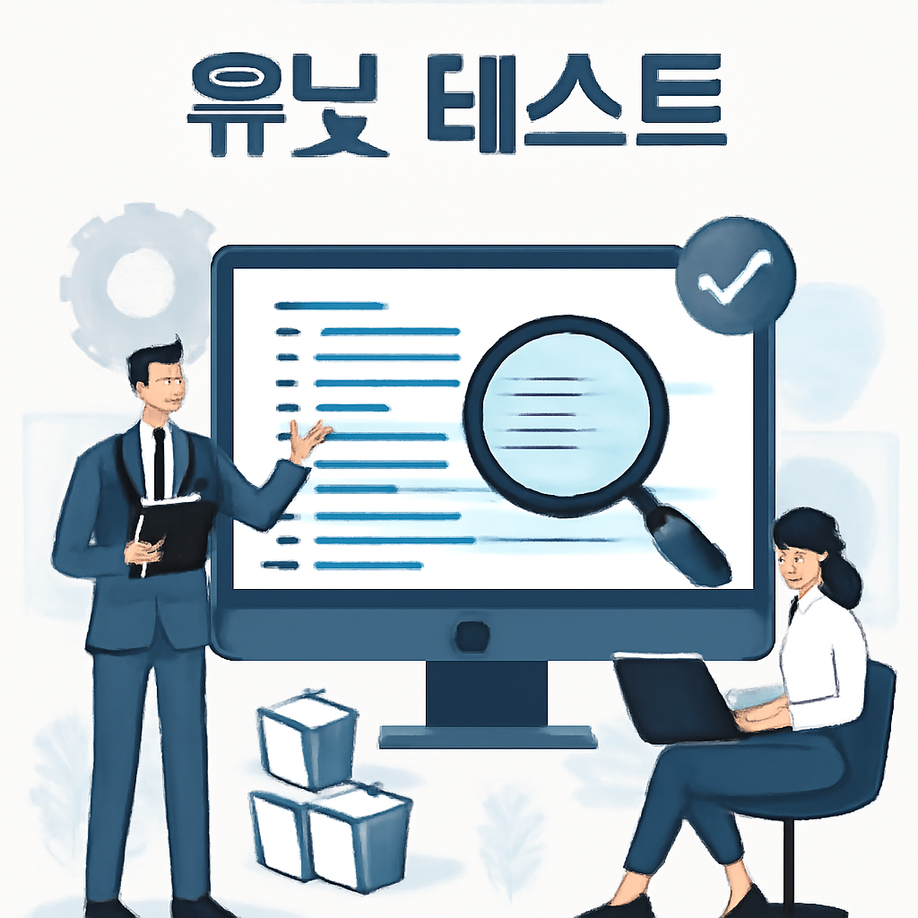 유닛 테스트 이미지