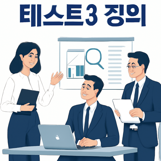 테스트3 정의 이미지