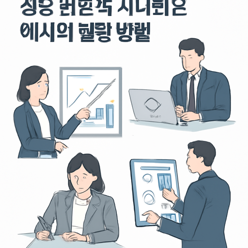 테스트3 성능 테스트 시나리오 예시와 실행 방법 이미지