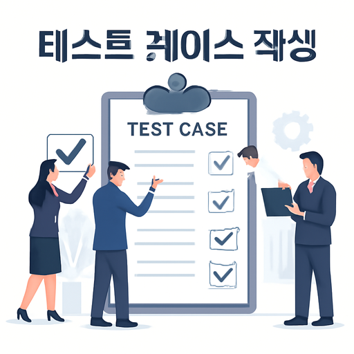 테스트 케이스 작성 이미지