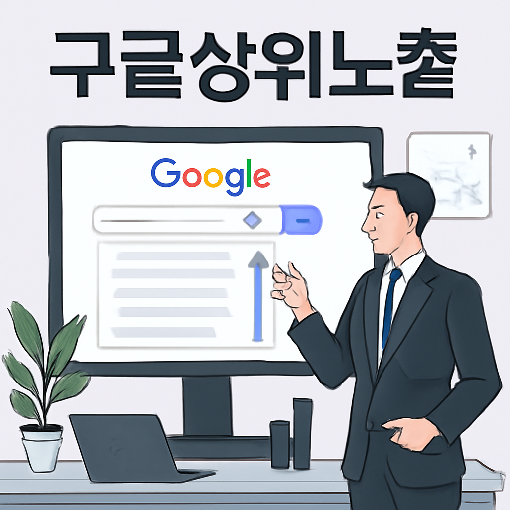 구글상위노출 메인 이미지