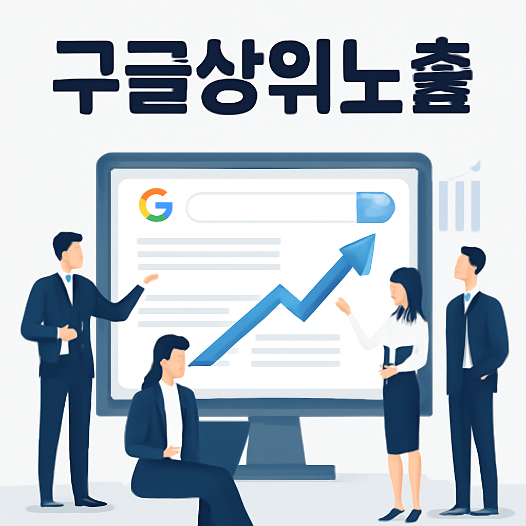 구글상위노출 메인 이미지
