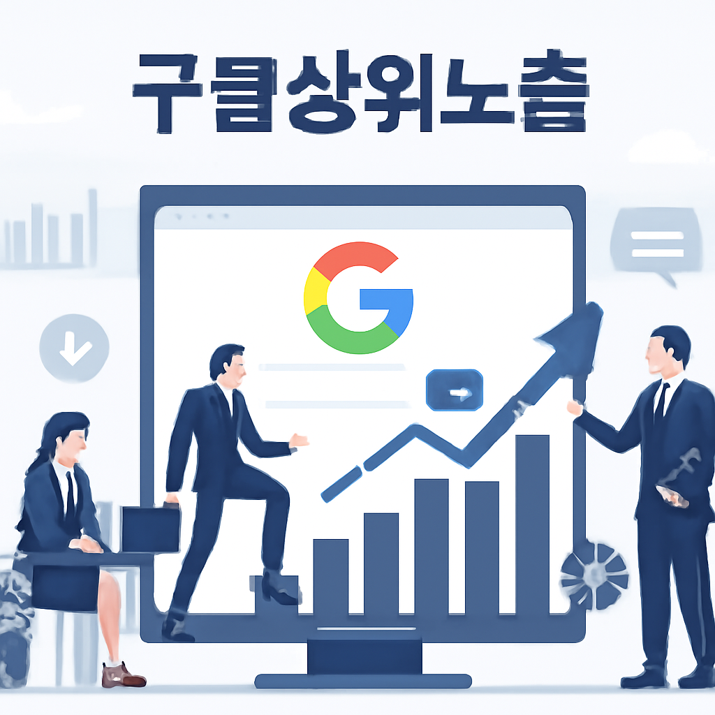 구글상위노출 메인 이미지