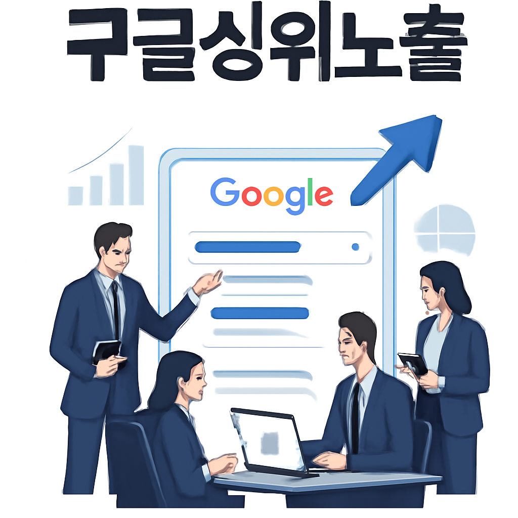 구글상위노출 메인 이미지