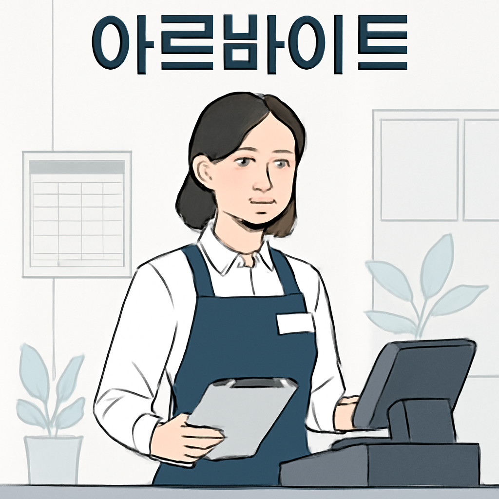 아르바이트 메인 이미지