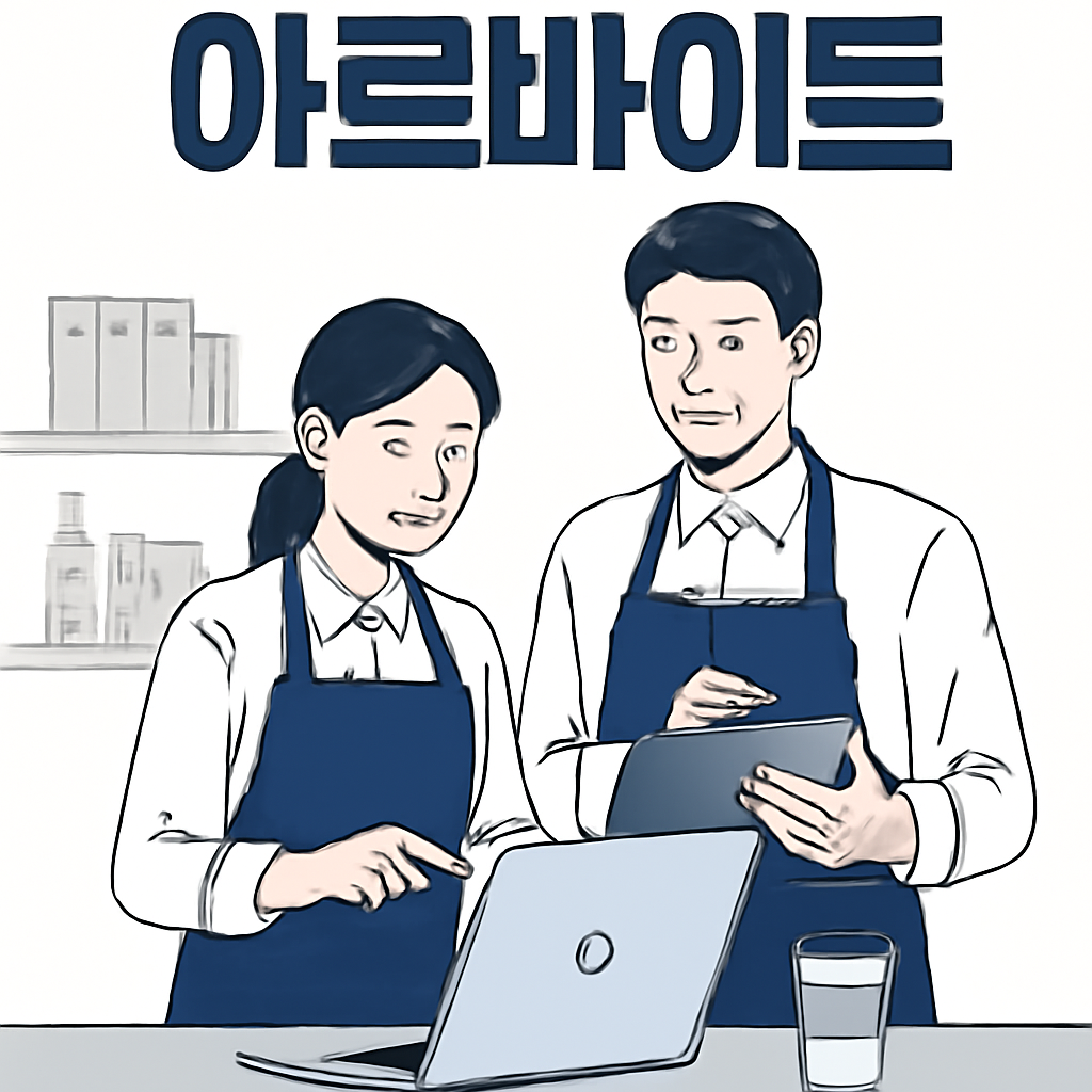 아르바이트 메인 이미지