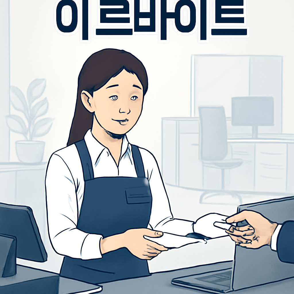 아르바이트 메인 이미지