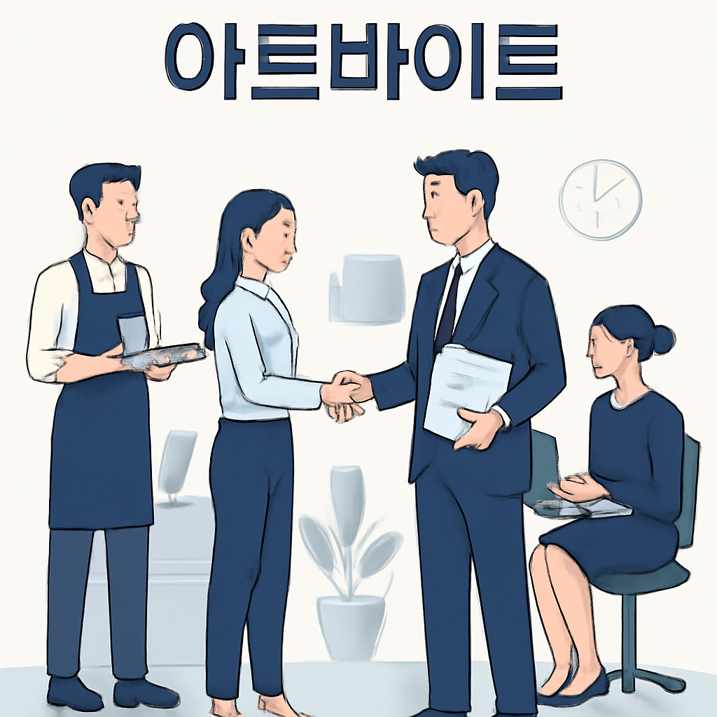 아르바이트 메인 이미지