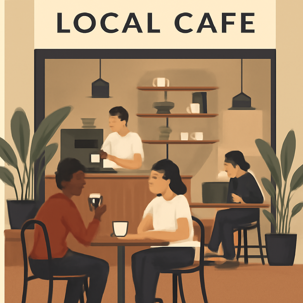 local-cafe 메인 이미지