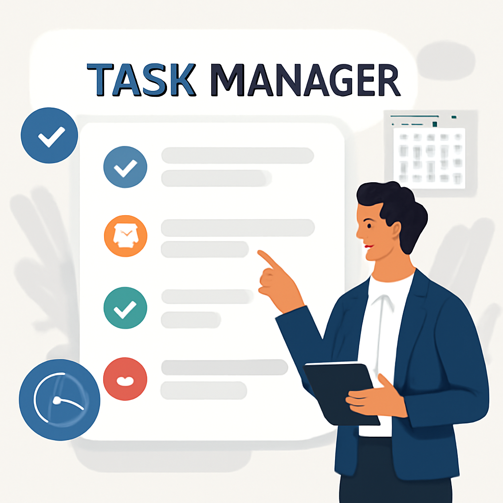taskmanager 메인 이미지