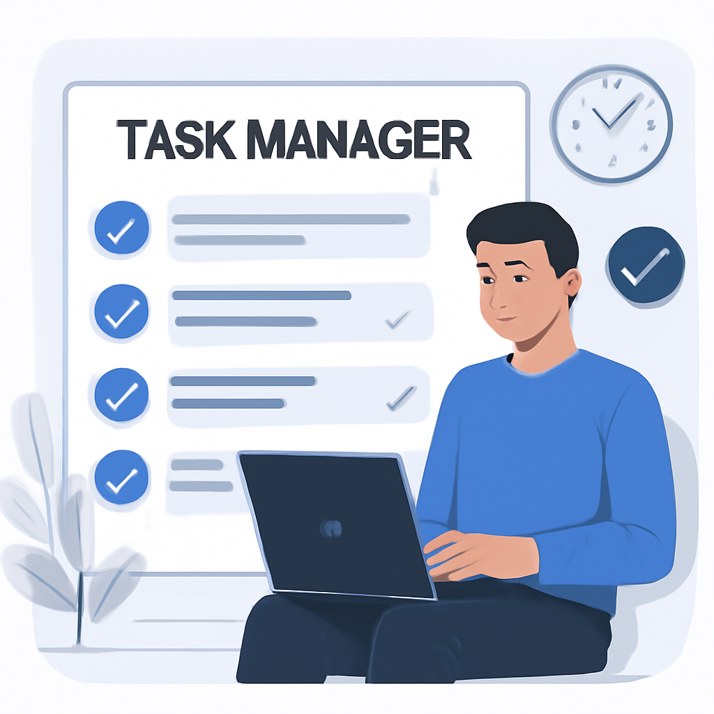 taskmanager 메인 이미지