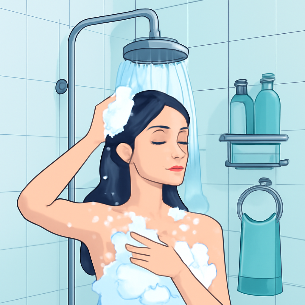 shower 메인 이미지