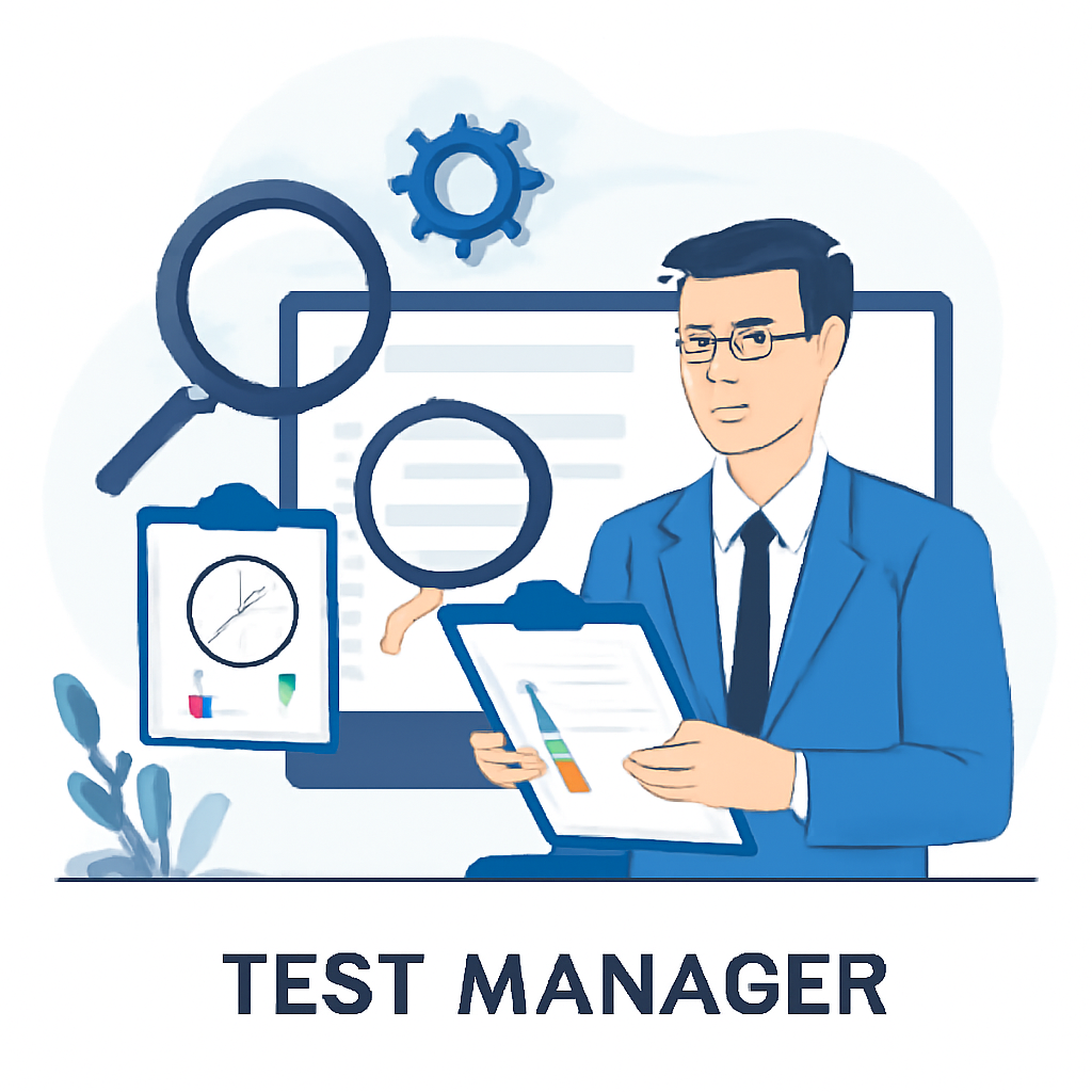 testmanager 메인 이미지
