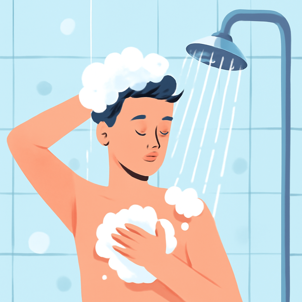 shower 메인 이미지