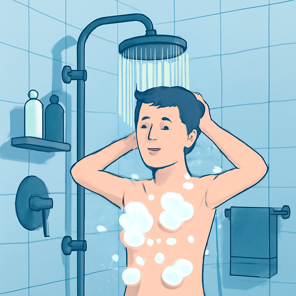 shower 메인 이미지