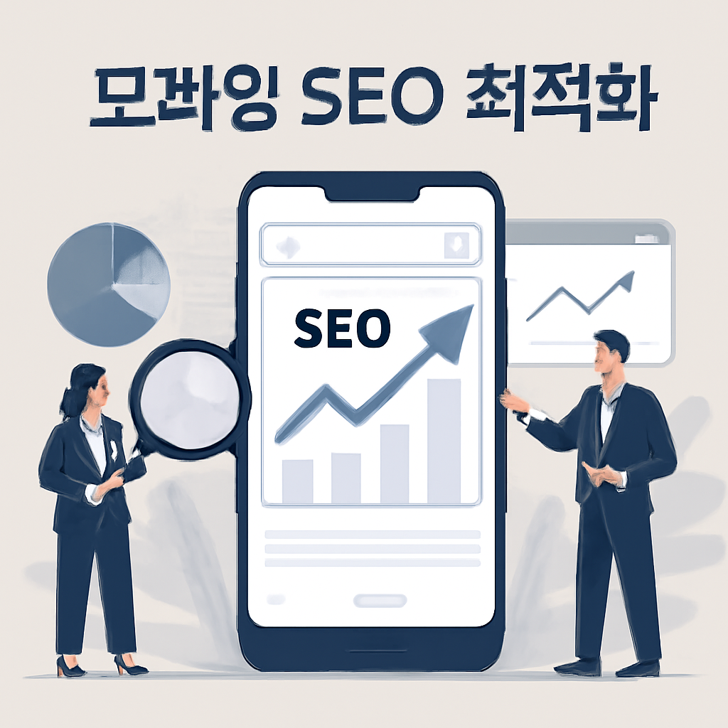 모바일 SEO 최적화 이미지
