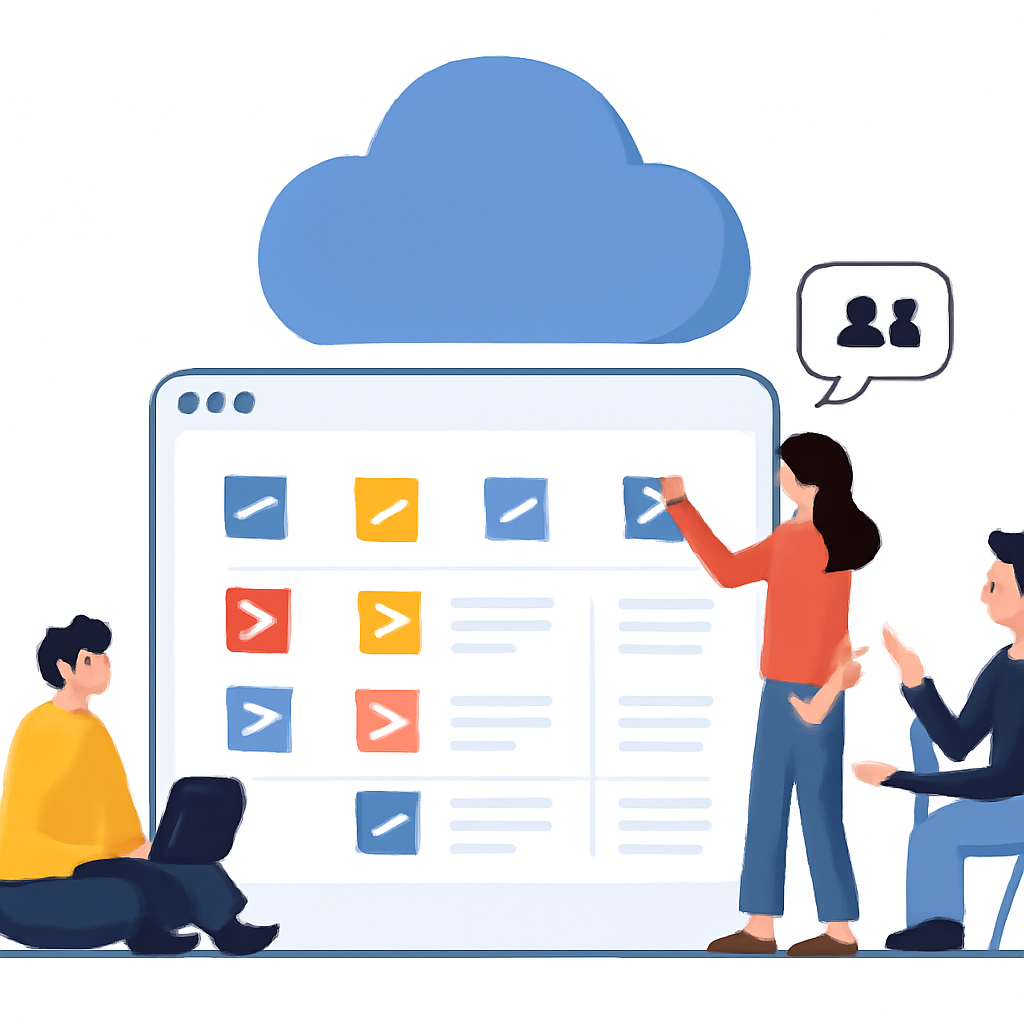cloud based task manager for remote teams image