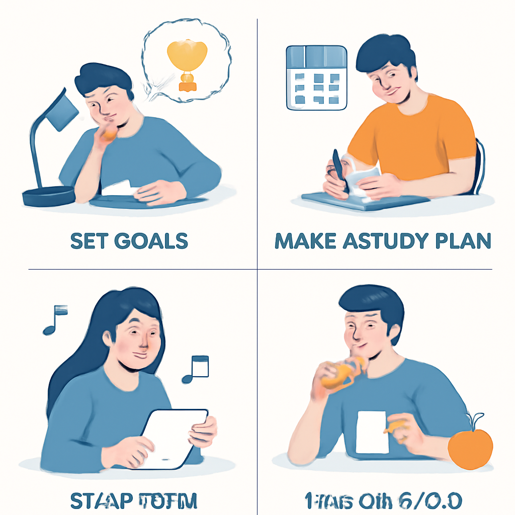 ways to maintain motivation for studying image