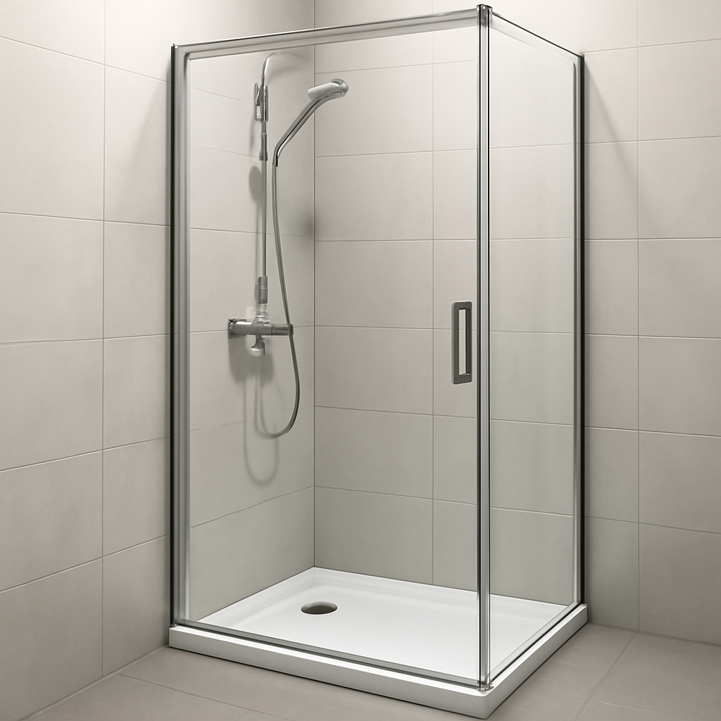 shower stall image
