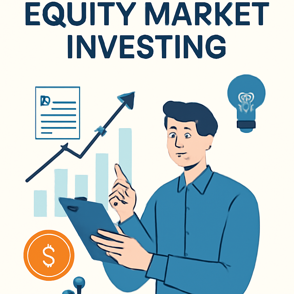 beginner guide to equity market investing image