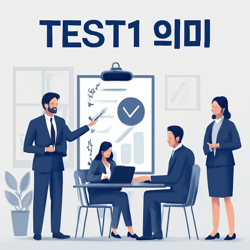 test1 의미 이미지