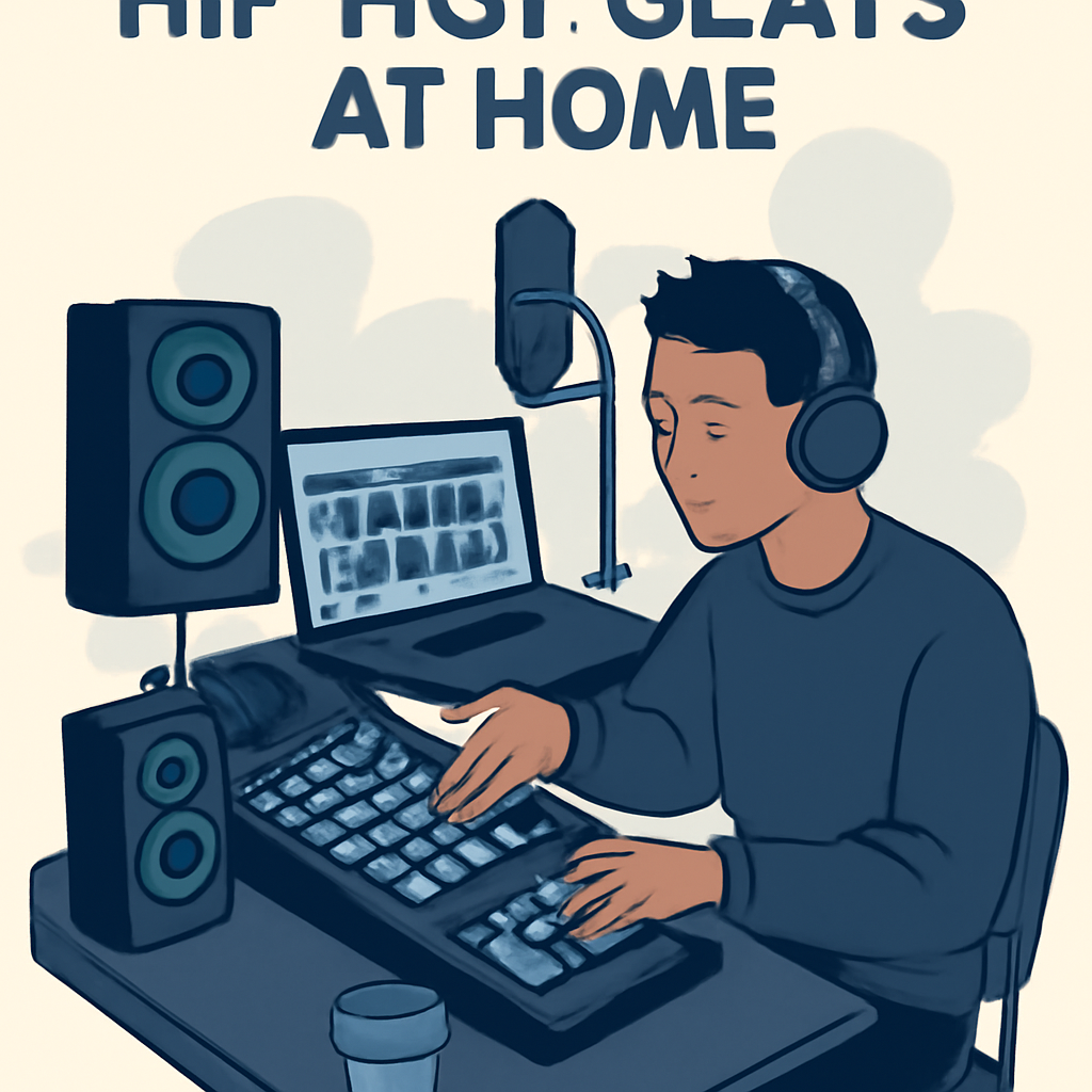how to produce hip hop beats at home image