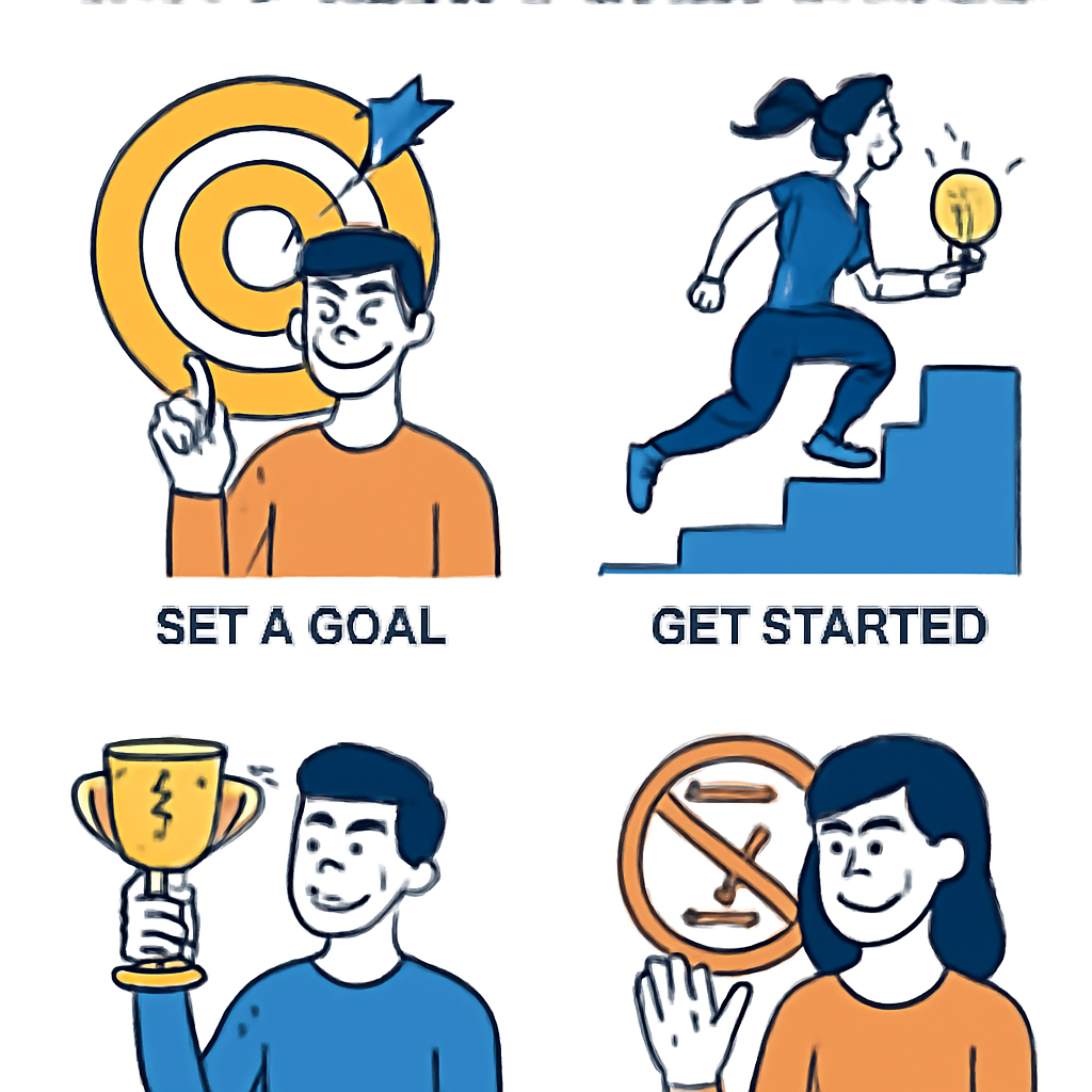 ways to overcome procrastination through motivation image