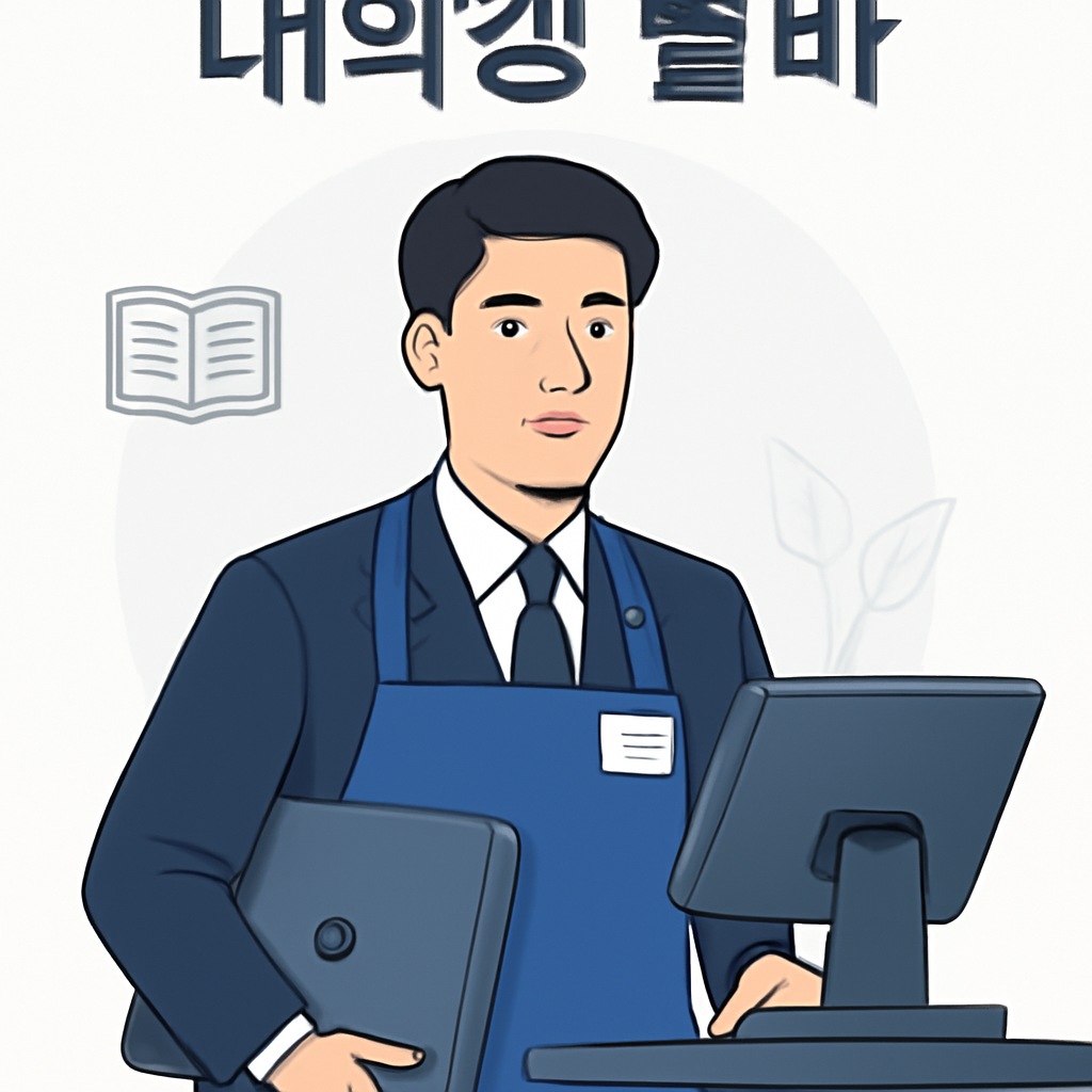 대학생 알바 이미지
