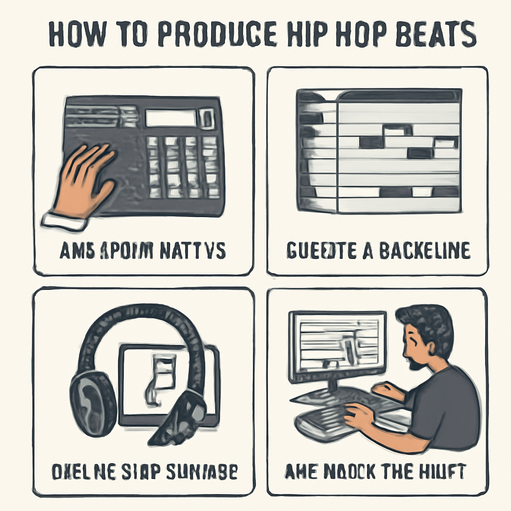 how to produce hip hop beats image