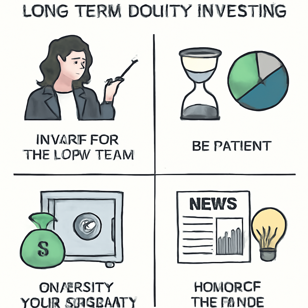 best practices for long term equity market investing image