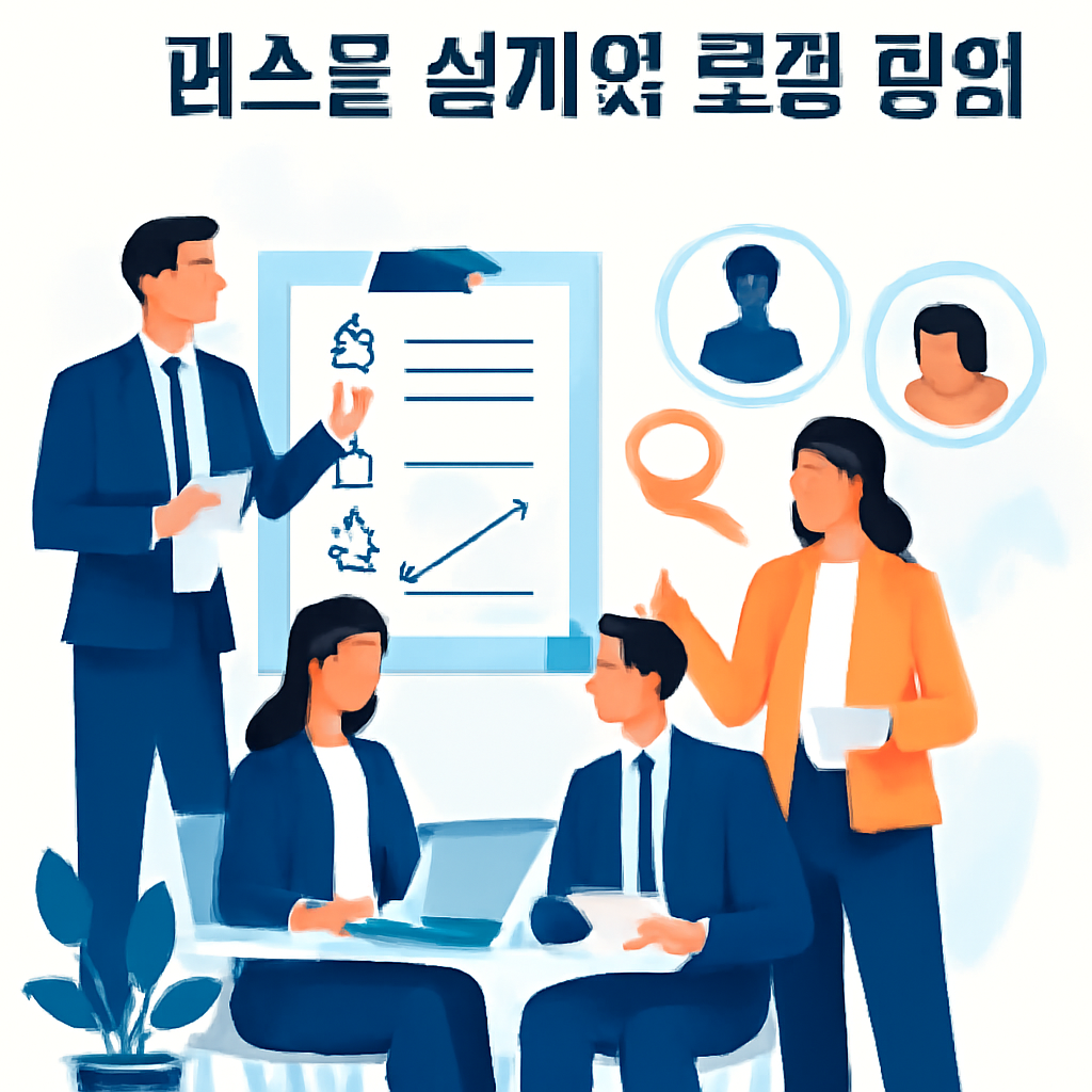 피험자를 위한 테스트 설계와 모집 방법 이미지