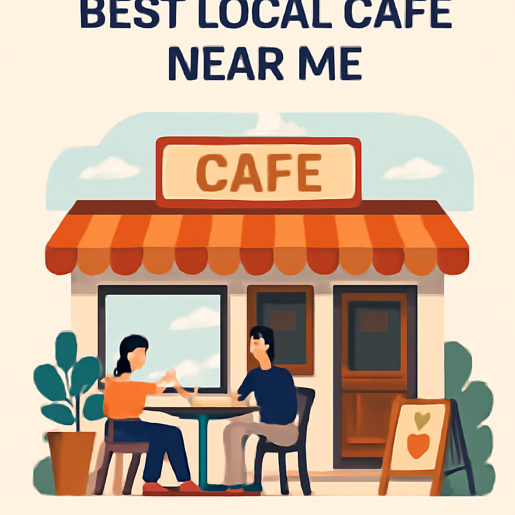 best local cafe near me image