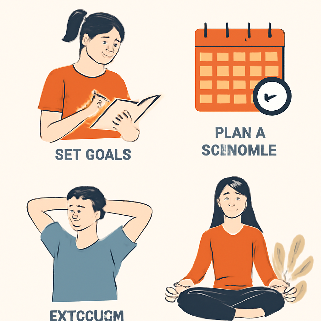tips for self-motivated daily routines image