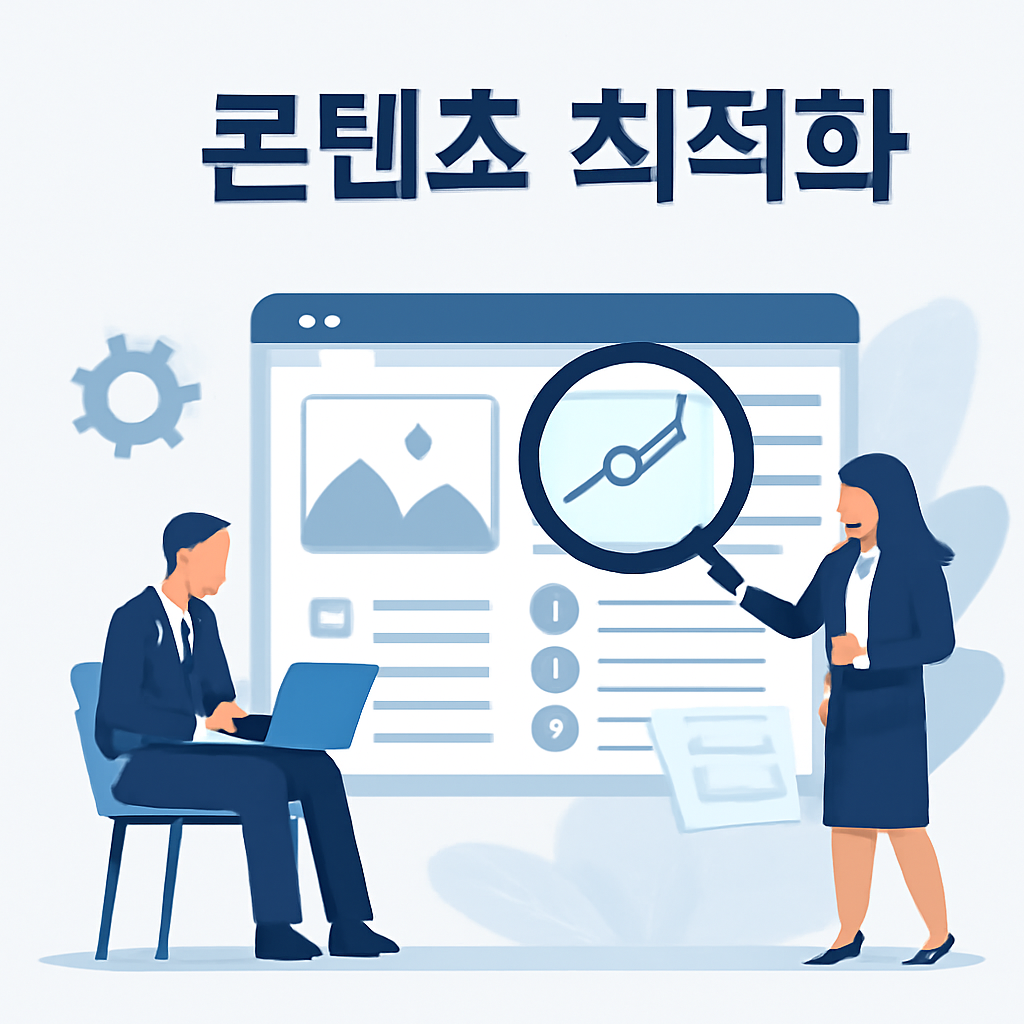 콘텐츠 최적화 이미지