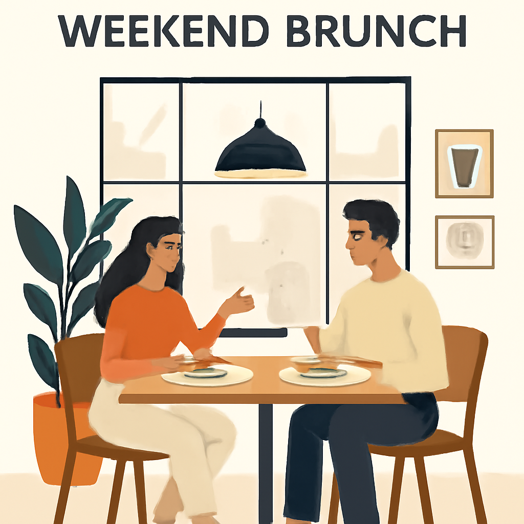 best local cafe for weekend brunch image